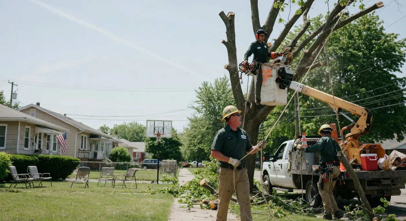 Tree Service in South Sioux City, NE near me